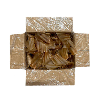 Oreilles de bœuf 4 kg (en vrac dans une boîte)